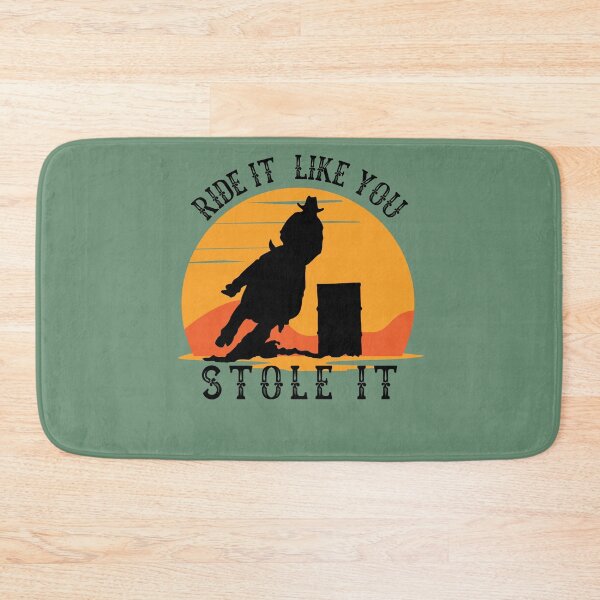 Item preview, Ride it like you stole it barrel race for horse lovers designed and sold by Lady-Frost.