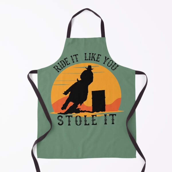Item preview, Ride it like you stole it barrel race for horse lovers designed and sold by Lady-Frost.