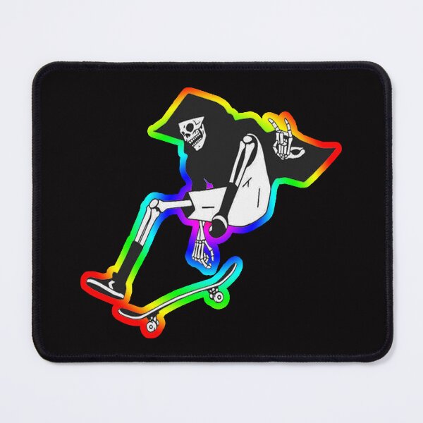 Item preview, skeleton skate designed and sold by Ratatatts.
