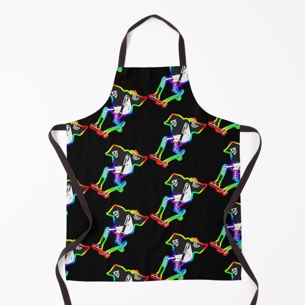 Item preview, skeleton skate designed and sold by Ratatatts.