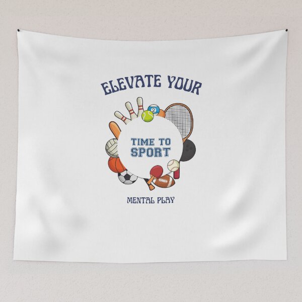 Item preview, Elevation sports mental health designed and sold by BreadnButter97.