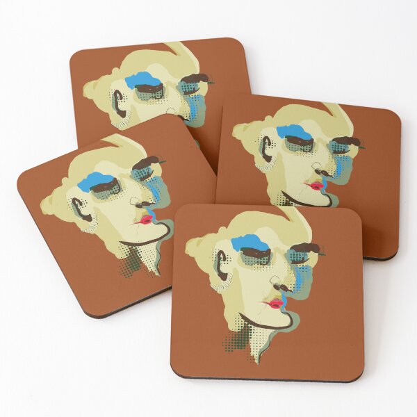 Item preview, 19 OooH ALICE - colorful imaginary emotive portrait  designed and sold by IsaboCreations.