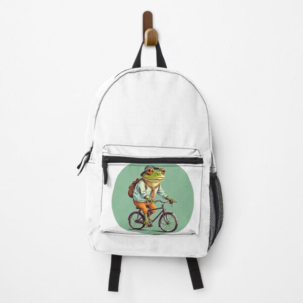Item preview, Frog Riding Bike designed and sold by Aise06.