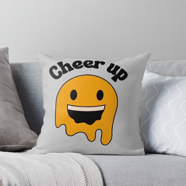 Item preview, CHEER UP Groovy Inspirational T-Shirt designed and sold by Gagamu.
