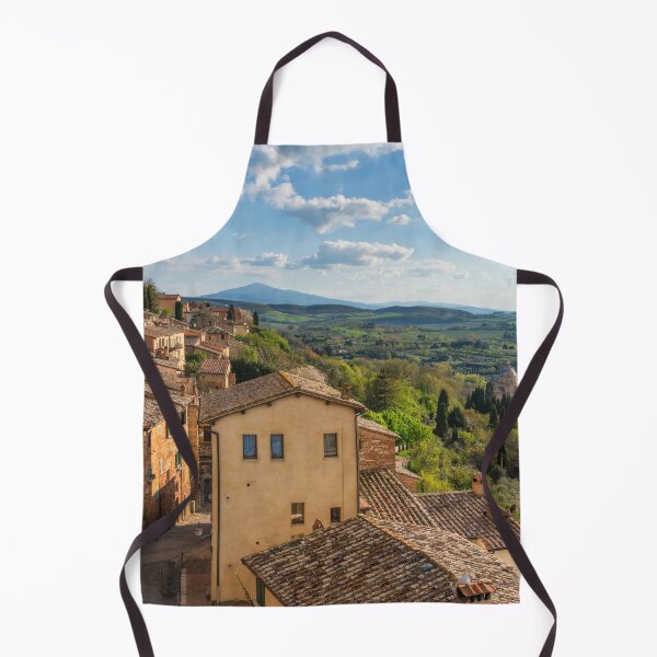 Item preview, Montepulciano village panoramic view. Siena, Tuscany Italy designed and sold by Stefano Orazzini.