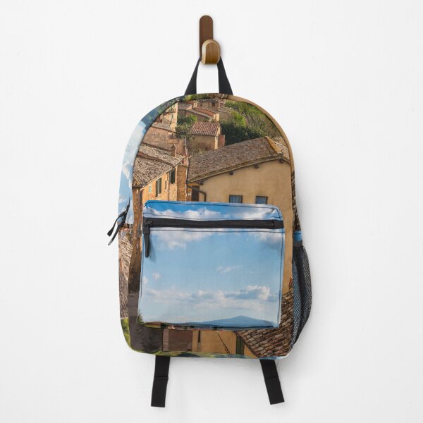 Item preview, Montepulciano village panoramic view. Siena, Tuscany Italy designed and sold by Stefano Orazzini.