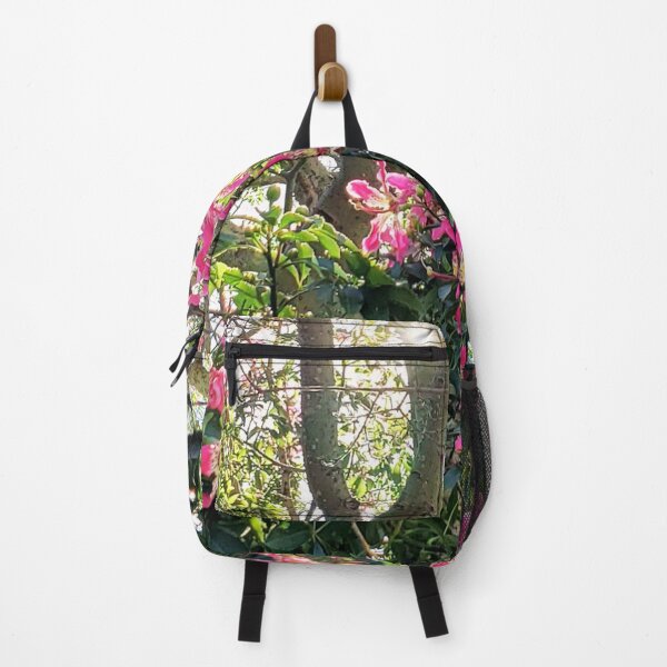 Item preview, Pink Flowers in a Tree: A Touch of Beauty designed and sold by tadeba.