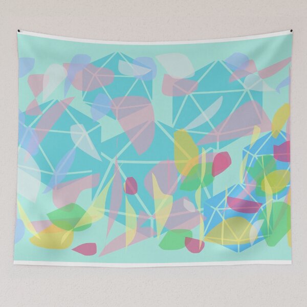 Item preview, Morning mist designed and sold by leslie-king-art.