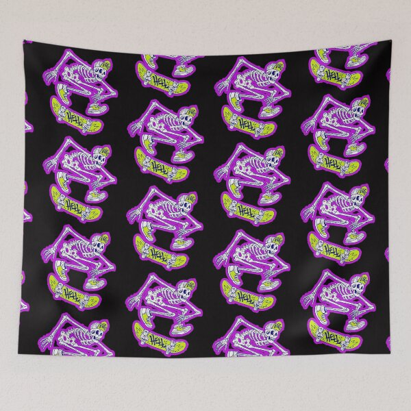 Item preview, skeleton skate designed and sold by Ratatatts.