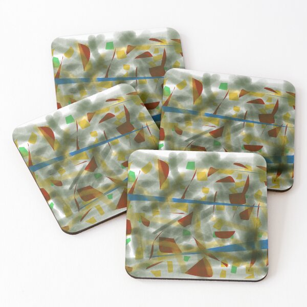 Item preview, River study designed and sold by leslie-king-art.