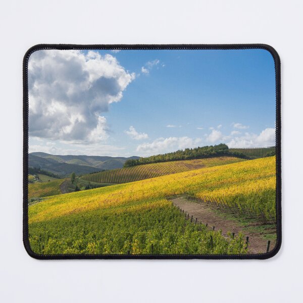 Item preview, Radda in Chianti landscape, vineyards in autumn. Tuscany, Italy designed and sold by Stefano Orazzini.