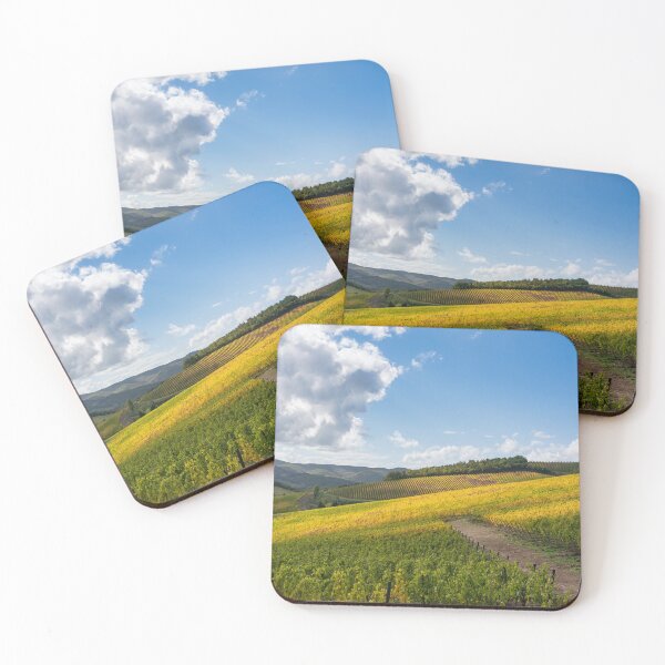 Item preview, Radda in Chianti landscape, vineyards in autumn. Tuscany, Italy designed and sold by Stefano Orazzini.