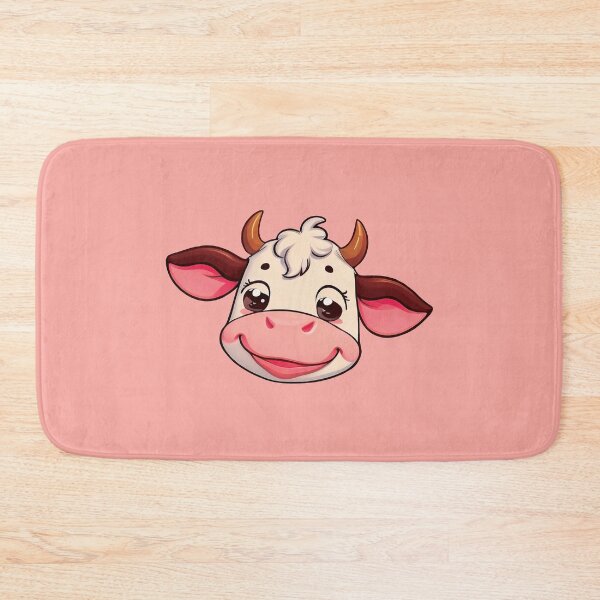 Item preview, Cute happy cartoon cow designed and sold by HarridanCreates.