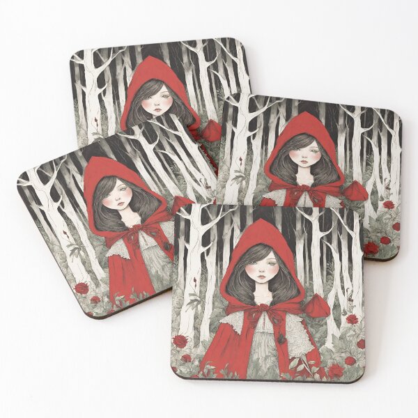 Item preview, Little Red Riding Hood designed and sold by Mozyden.