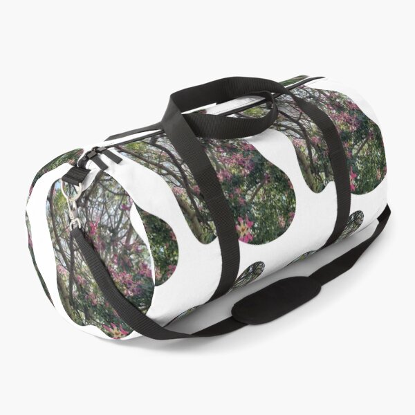 Item preview, Pink Flowers in a Tree: A Touch of Beauty designed and sold by tadeba.