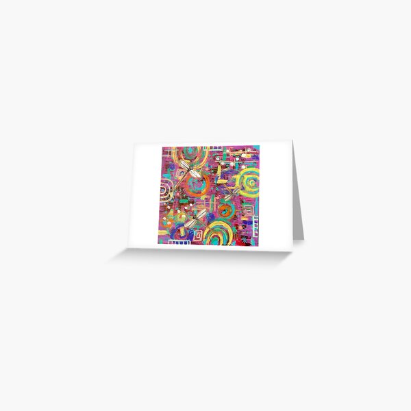 Kaos Greeting Card