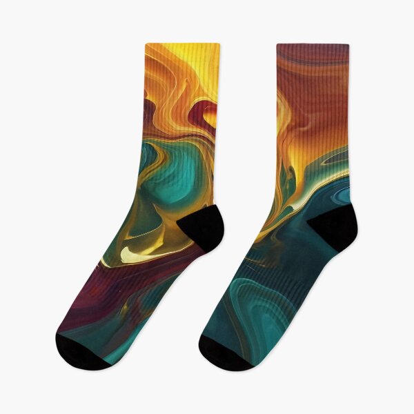 Item preview, Abstract Vibrant colors designed and sold by RemonMichel.