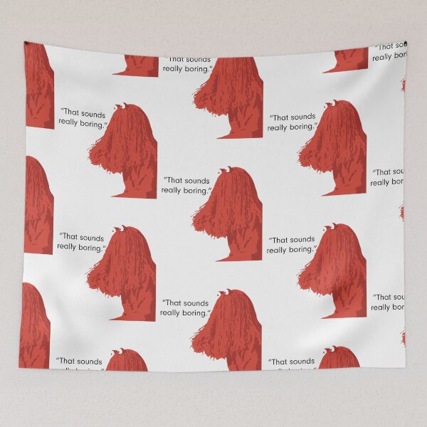 Item preview, That sound really boring._quot_   designed and sold by goriahomana.