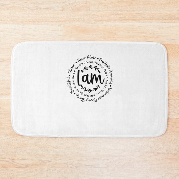 Item preview, I Am Inspiration Jesus Christian Bible Verse Religious God designed and sold by taaddison50.
