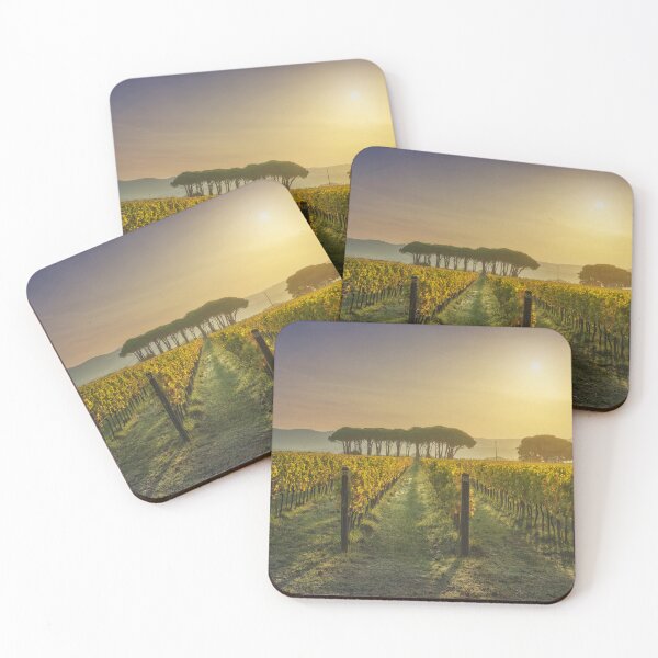 Item preview,  Bolgheri vineyard and pine trees. Tuscany, Italy designed and sold by Stefano Orazzini.