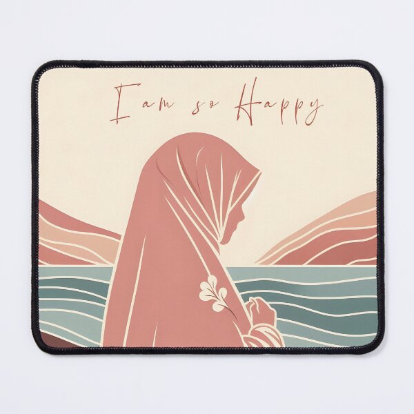 Item preview, MUSLIMAH :  I am so happy designed and sold by poppynasr.