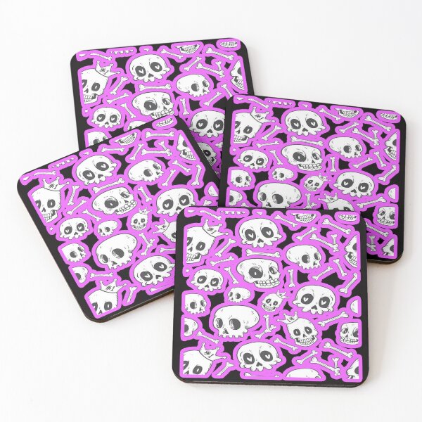 Item preview, skulls and bones designed and sold by Ratatatts.