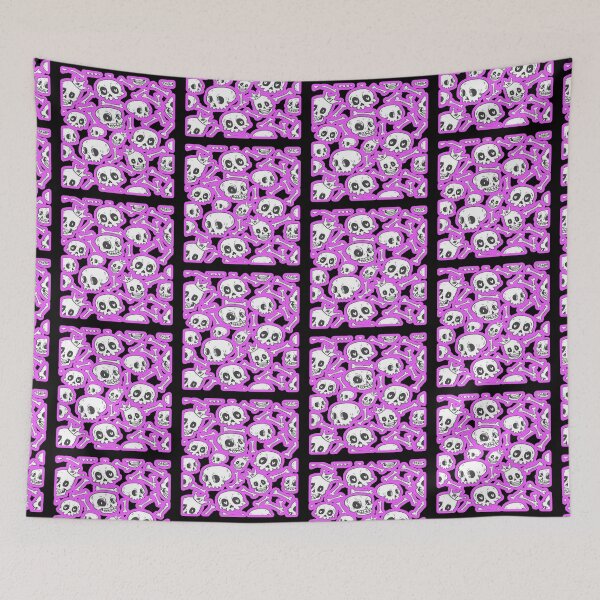Item preview, skulls and bones designed and sold by Ratatatts.