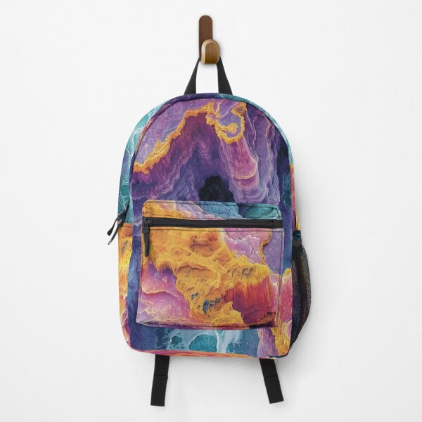 Item preview, Vivid Geothermal Canyon - Bird's Eye View designed and sold by EtherealEchoes.
