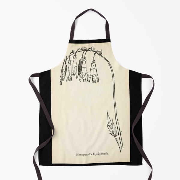 Item preview, Funny Fictional People Upside Down Plant Lover Nonsense Botany Plant Taxonomy designed and sold by StudioTVDinners.