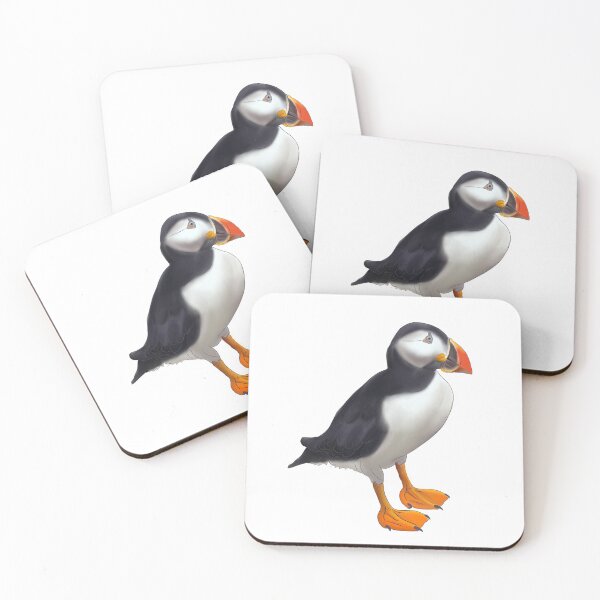 Item preview, Atlantic puffin designed and sold by LisaTrincaArt.