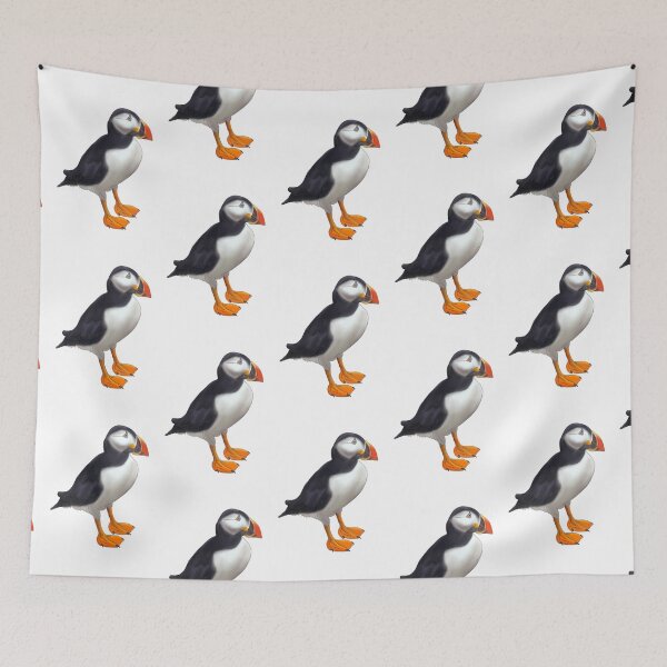Item preview, Atlantic puffin designed and sold by LisaTrincaArt.