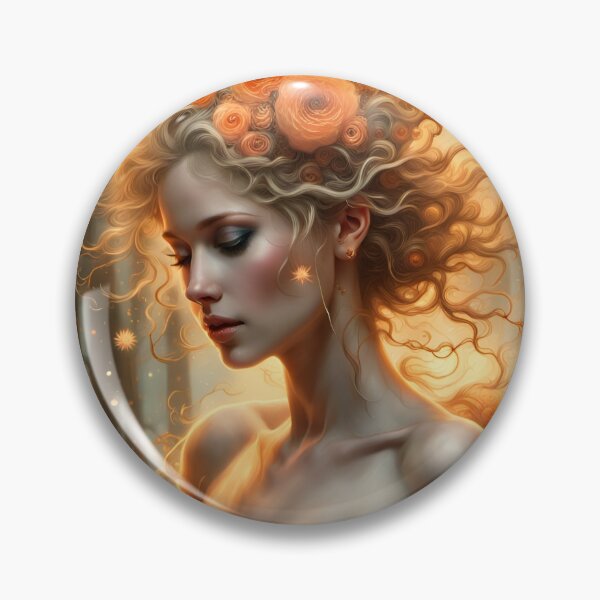 Item preview, Orange Plume Tree Fairy designed and sold by Bright-Moonrise.