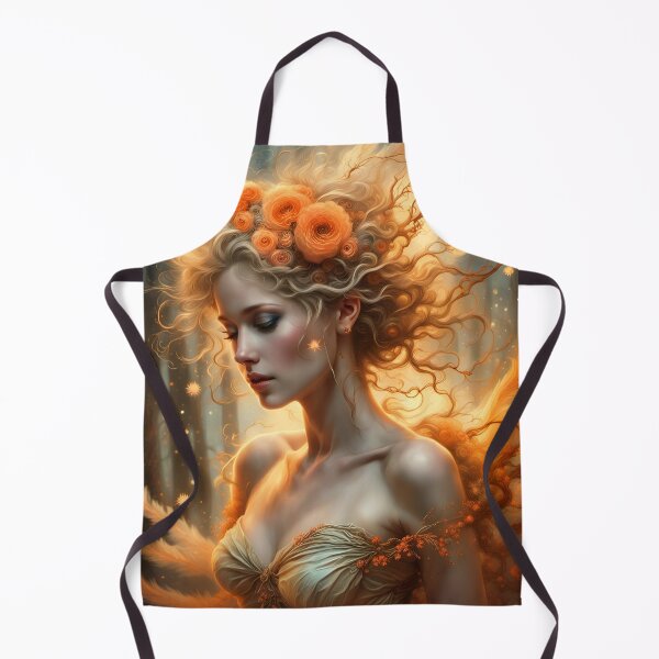 Item preview, Orange Plume Tree Fairy designed and sold by Bright-Moonrise.