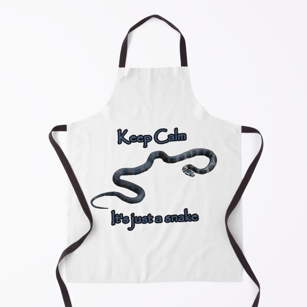Item preview, Keep calm it's just a snake designed and sold by Spider-Seeker.