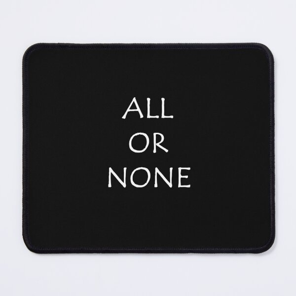 Item preview, All or none designed and sold by WordsMusic.