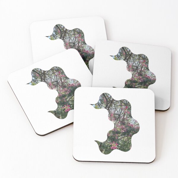 Item preview, Pink Flowers in a Tree: A Touch of Beauty designed and sold by tadeba.