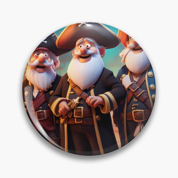 Item preview, Pensioners as Pirates designed and sold by Colin Bentham.