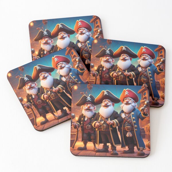 Item preview, Pensioners as Pirates designed and sold by Colin Bentham.