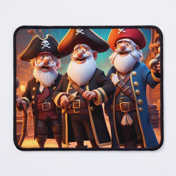 Item preview, Pensioners as Pirates designed and sold by Colin Bentham.