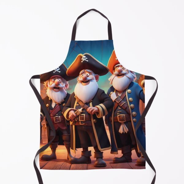 Item preview, Pensioners as Pirates designed and sold by Colin Bentham.