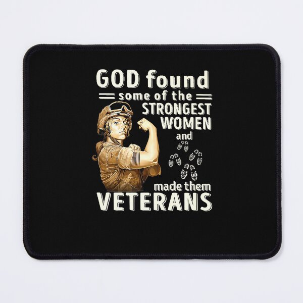 Item preview, God found some of the strongest women and made them veterans  designed and sold by taaddison50.