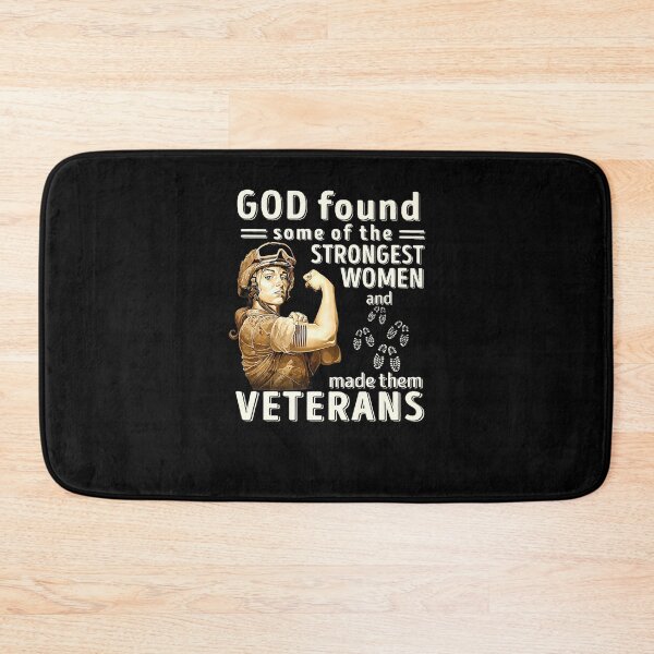 Item preview, God found some of the strongest women and made them veterans  designed and sold by taaddison50.