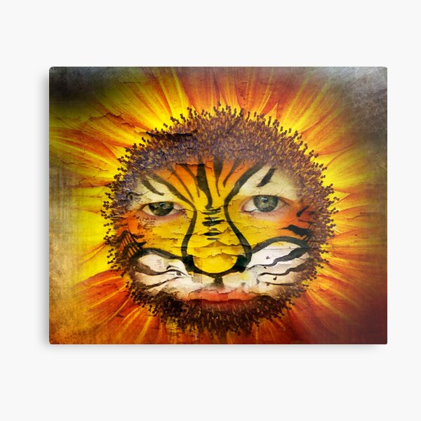 Tigerboy Sunshine Metal Print