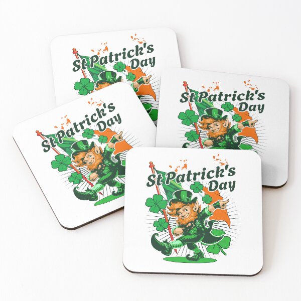 Item preview, Dancing Irish Leprechaun designed and sold by Graffik-Peeps.
