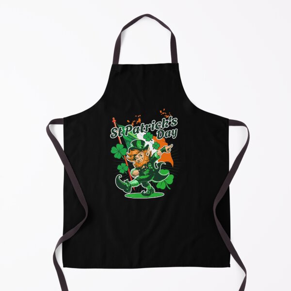 Item preview, Dancing Irish Leprechaun designed and sold by Graffik-Peeps.