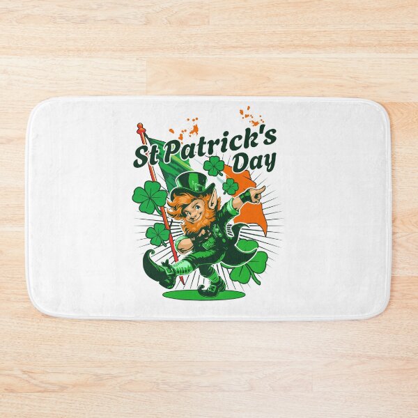 Item preview, Dancing Irish Leprechaun designed and sold by Graffik-Peeps.