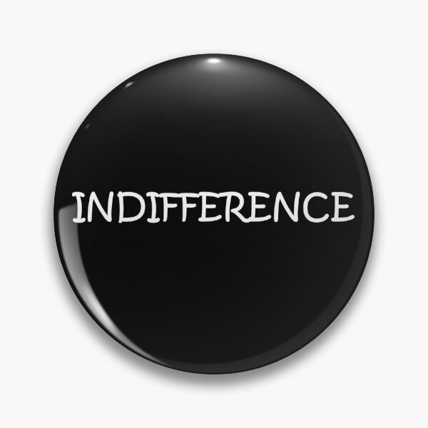 Item preview, Indifference designed and sold by WordsMusic.
