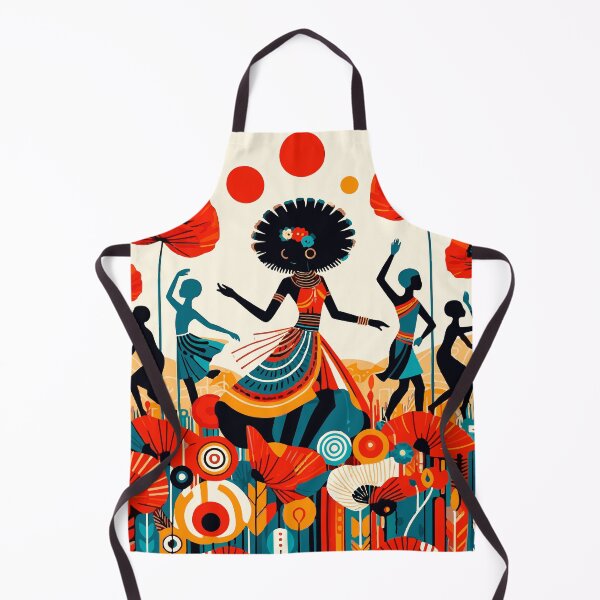 Item preview, Women dancing in a poppy field designed and sold by apreia.
