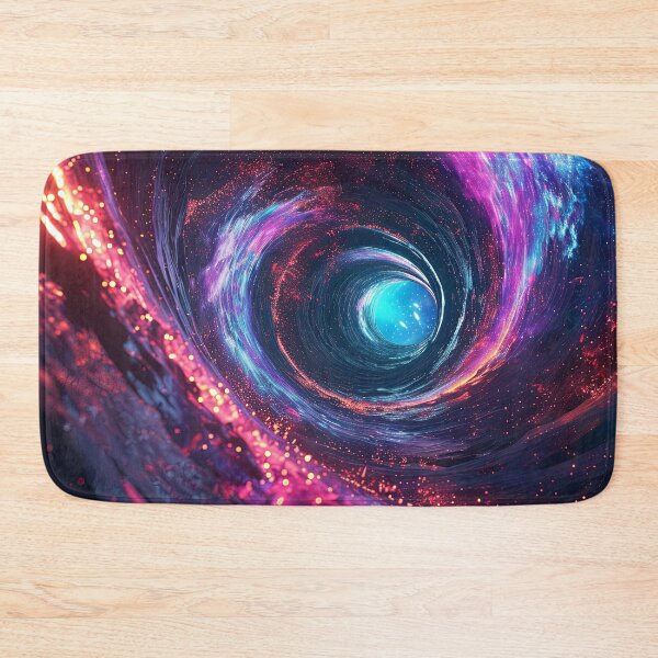 Item preview, Infinite Cosmic Vortex: Neon Spiral designed and sold by Nick Seidel.