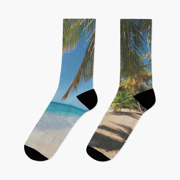 Item preview, Caribbean Golden Beach designed and sold by RelaxingEscapes.